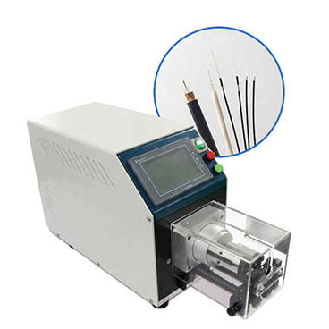Comment utiliser la machine semi-automatique de dénudage de câble coaxial