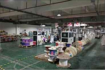 Processus de fabrication et équipement pour cordons d alimentation