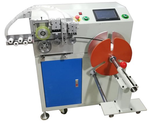 Machine d enroulement et coupe de fil réglable WPM-110CL