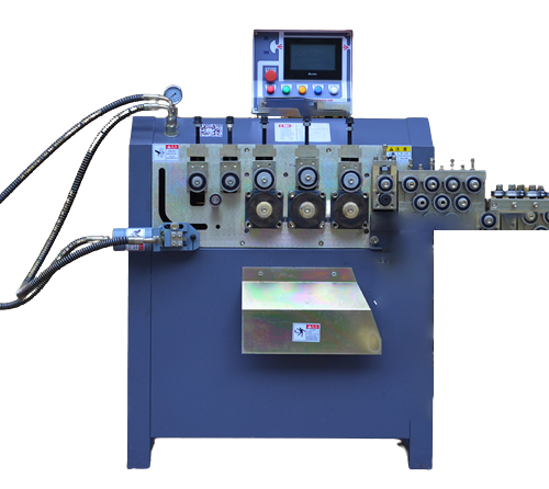 Machine hydraulique automatique de cerclage inox DQ2-8