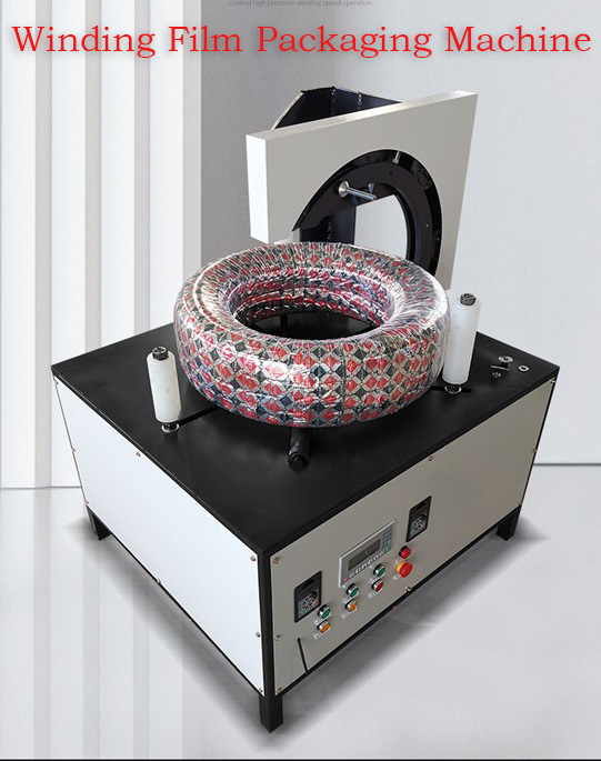 Emballeuse par enroulement de film horizontal pour longs produits WPM-9-25