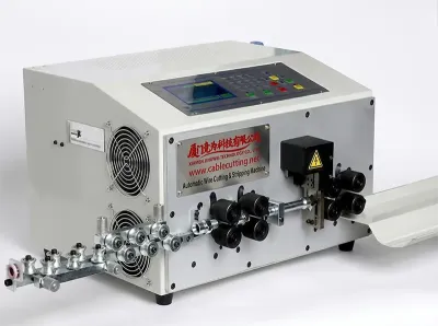 Dénudeuse Fil Auto 25mm² Coupe Dénudage WPM-MAX1-8 - Machine de coupe et dénudage de fils