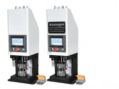 Machine à Sertir Hydraulique 50T pour Terminaux WPM-50T