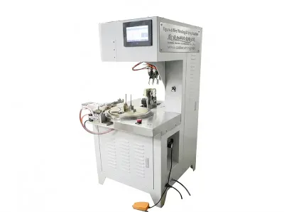 Automatic Figure-8 Wire Winding & Tying Machine for Thick Cables WPM-81B