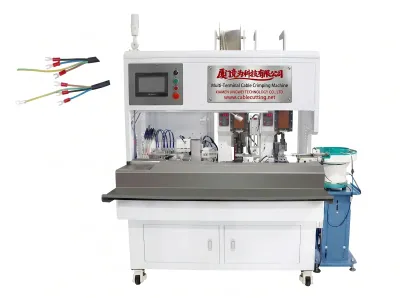 Machine de Sertissage de Câbles Automatique Multi-Terminaux WPM-555