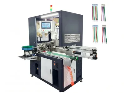 Machine Automatique d'Insertion de Boîtier de Sertissage de Fils WPM-5505