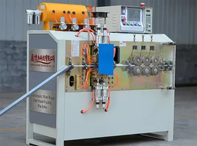 Machine de Fusion Automatique Tête Plate pour Câble Métallique WPM-60SF