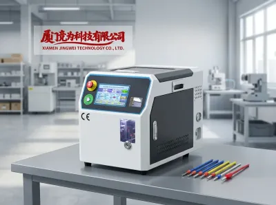 Machine automatique de dénudage et de sertissage de férules avec fonction de torsion JW-0.3-16MM2 Thumb