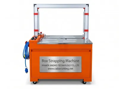 Machine de Cerclage de Boîtes Semi-Automatique WPM-X201 - Outil de cerclage