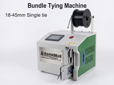 Machine à Attacher Automatique de Faisceaux avec Écran Tactile WPM-845C