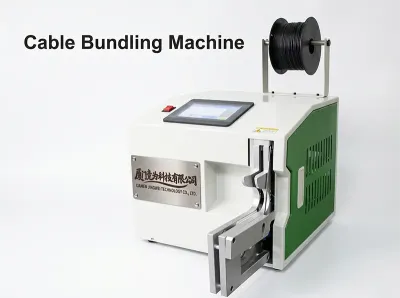 Machine à Regrouper Automatique les Câbles avec Écran Tactile WPM-845D