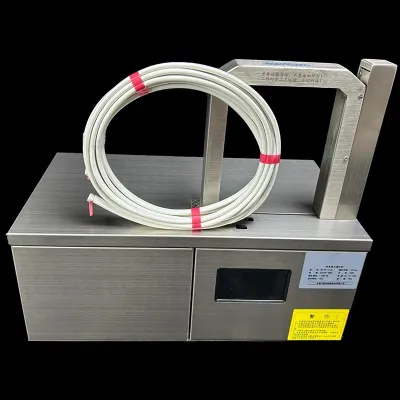 Machine d'emballage à ruban OPP pour bobines de câble JW-1216