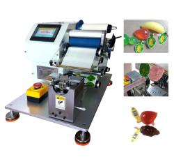 Machine d étiquetage par pliage pour étiquettes en gelée WPM-60GD
