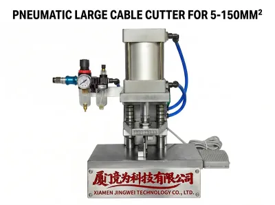 Coupe-Câble Pneumatique Gros Carré 150 mm² WPM-5-150MM2 - Machine de tronçonnage