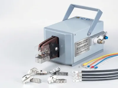 Machine à sertir pneumatique pour cosses de câble WPM-20M