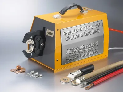 Machine Pneumatique de Sertissage de Cosses Haute Puissance WPM-300L