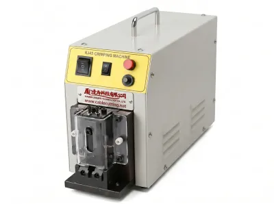 Machine de Sertissage RJ45 Automatique à Tête Cristal WPM-PC1