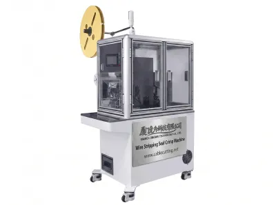 Machine Semi-Auto Dénudage, Insertion Joint et Sertissage WPM-5030