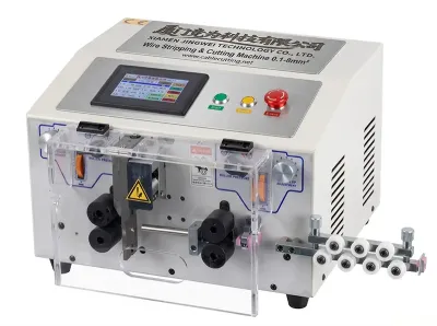 Machine de Découpe-Dénudage Fil à Écran Tactile 0,1-8mm² WPM-JES