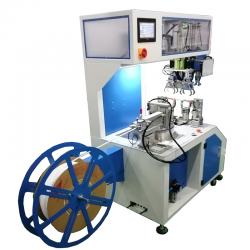 Machine de coupe, enroulement et liage pour tubes et flexibles WPM-CRT-02ML