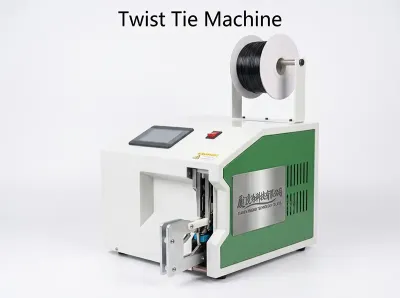 Machine Automatique à Colliers Torsadés pour Câbles WPM-845B