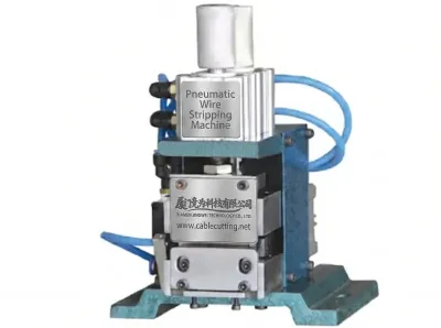 Machine à Dénuder les Fils Verticale Pneumatique WPM-3F