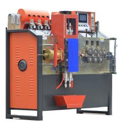 Machine de fusion pour têtes coniques de câbles métalliques WPM-CF