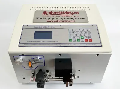 Machine de Coupe, Dénudage et Pliage de Fil Automatique 2.5-16mm² WPM-09ZWJ - Machine de coupe et dénudage de fils