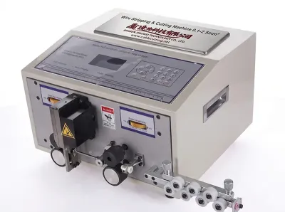 Machine à Dénuder et Couper Fils Automatique WPM-09B - Machine de coupe et dénudage de fils