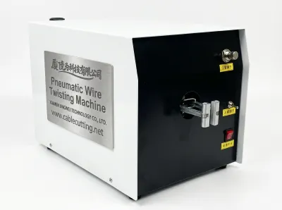 Machine de Torsion de Fil Automatique Pneumatique WPM-19