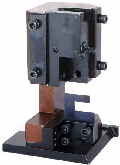 Moule de sertissage terminal