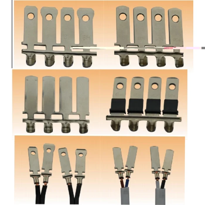 exemple d’affichage de la machine de sertissage d’insertion de prise de cordon d’alimentation, de la machine de sertissage de prise à 3 broches, de la machine de rivetage de prise d’alimentation