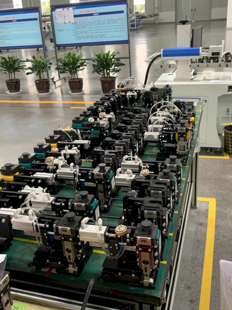  Lame de sertisseuse terminale, lame applicatrice OTP, filet de pliage, couteau de sertissage terminal 