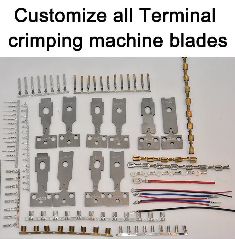 Cable cutting machine tungsten steel blade, high speed steel blade, wire stripping blades Cable cutting machine tungsten steel blade, high speed steel blade, wire stripping blades