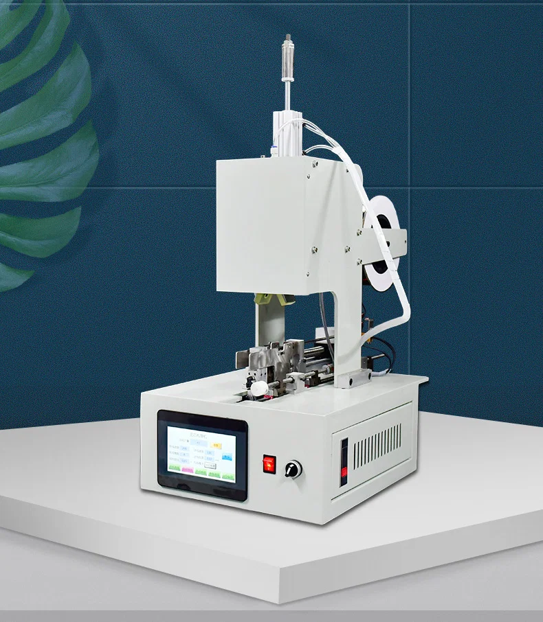 Machine à relier les câbles, Machine à relier les câbles de données USB, Machine à attacher les câbles sans noyau 