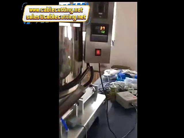 G-1-W-1 Pneumatic Heated Filling Machine for Thick Paste & Body Butter Dispenser with Mixing