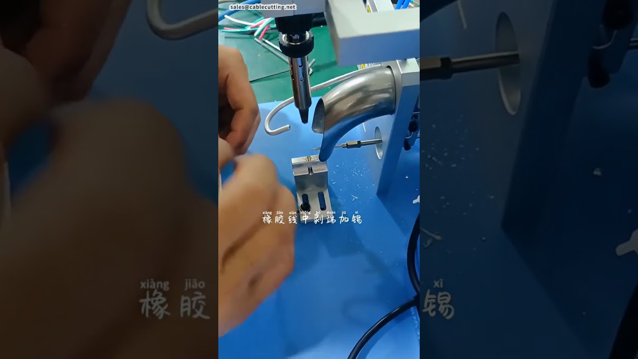 Semi-Automatic Soldering Machine and Solder Station for Electronics