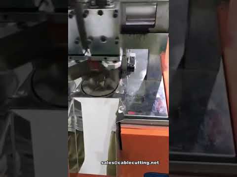 Ultrasonic Triangle shape cutting machine, ribbon cutting machine