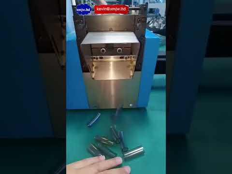 Automatic Metal Plastic Belt shaped Tube shaped Fixed length Cutting Machine