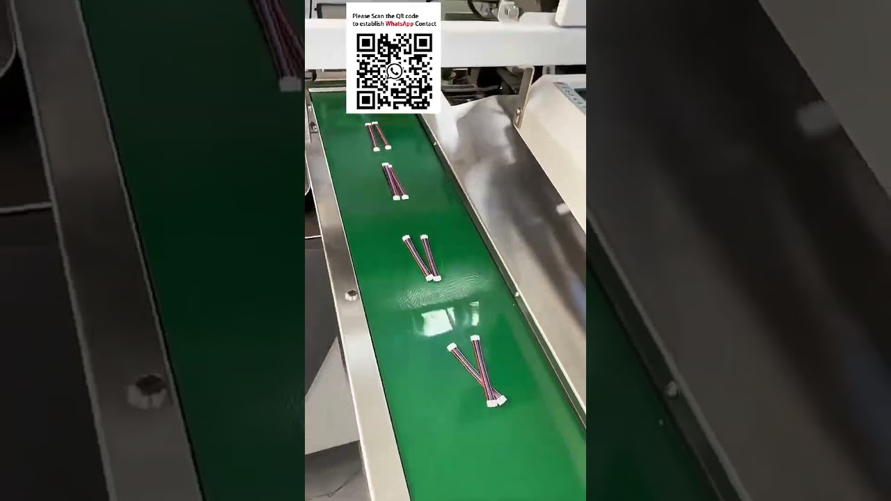 Machine d'insertion automatique de boîtiers double fil pour câbles ruban et harnais EV - Équipement de câblage