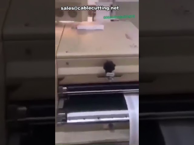 Machine de découpe de masques automatique – Coupe-ruban et découpe de ruban nylon