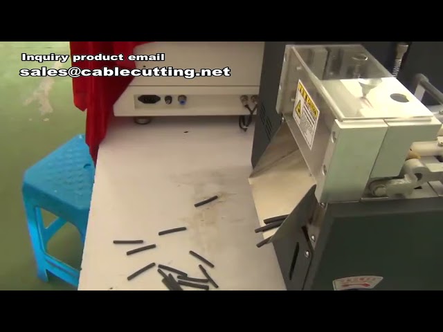 Machine de coupe automatique pour tubes, caoutchouc et tuyaux | Précision industrielle