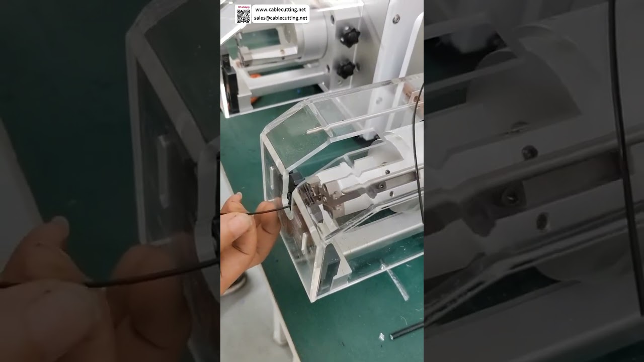 Dénudeur de câble coaxial Téflon - Lame rotative sans dommage pour le conducteur intérieur