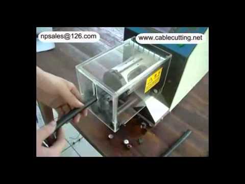 Machine à dénuder coaxiale programmable WPM-29 | cablecutting.net