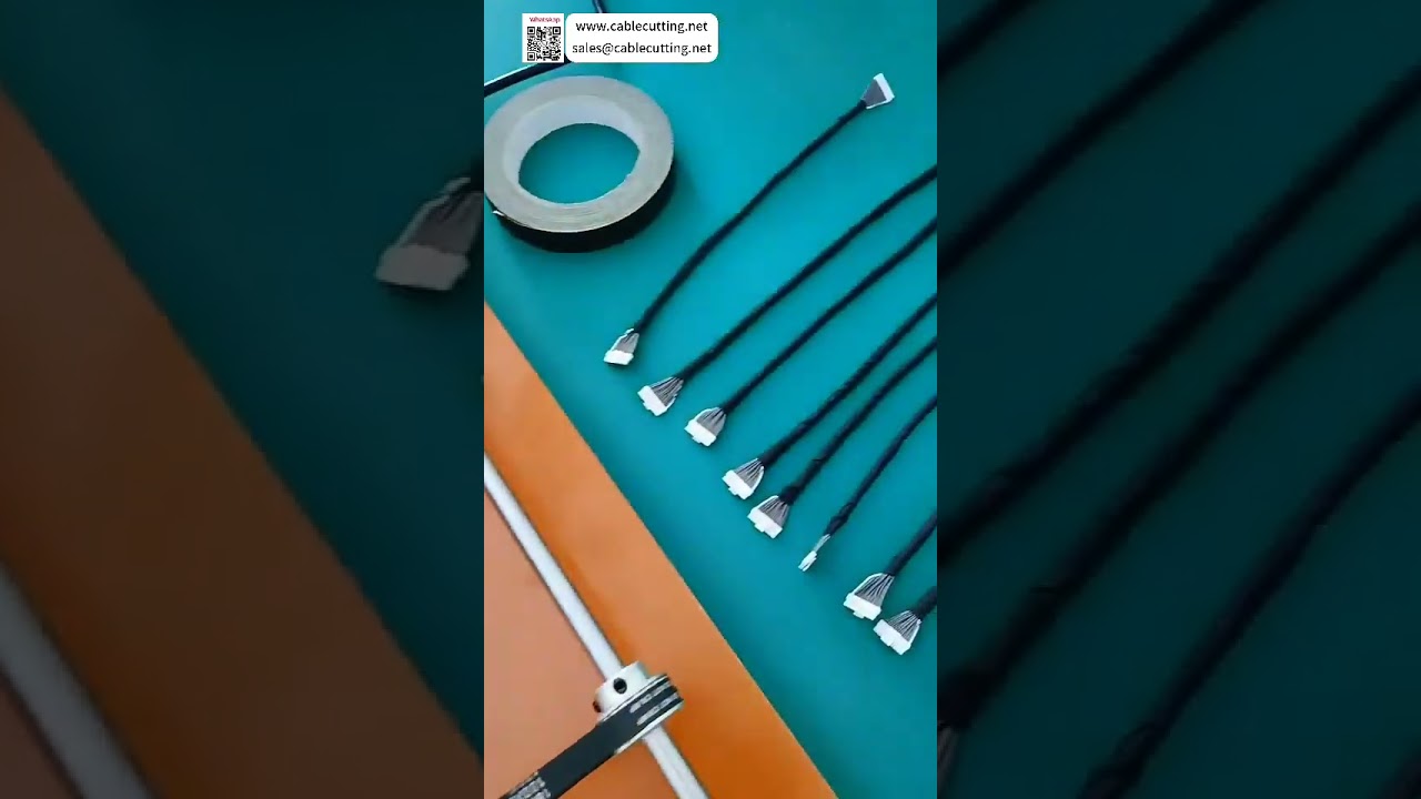 Machine d'emballage de ruban pour faisceaux de câbles - Outil automatique de bobinage de ruban isolant à haute vitesse