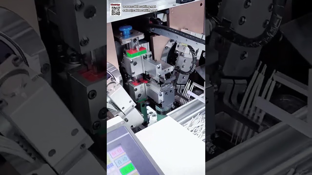 Machine à tordre et étamer les fils double extrémité entièrement automatique – Équipement de soudage professionnel