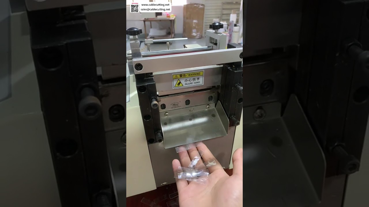 Machine de découpe automatique à grande vitesse pour feuilles plastiques - Optimisation du rendement