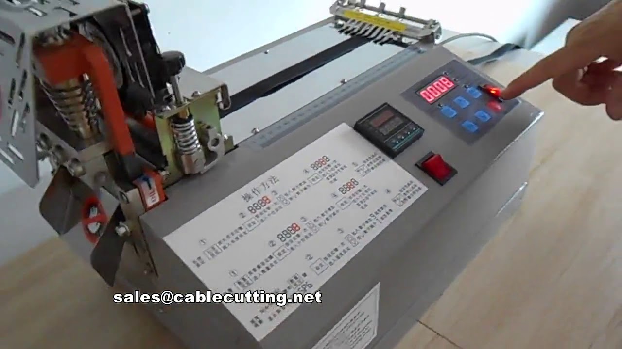 Machine de découpe à froid pour velcro et bandes auto-agrippantes