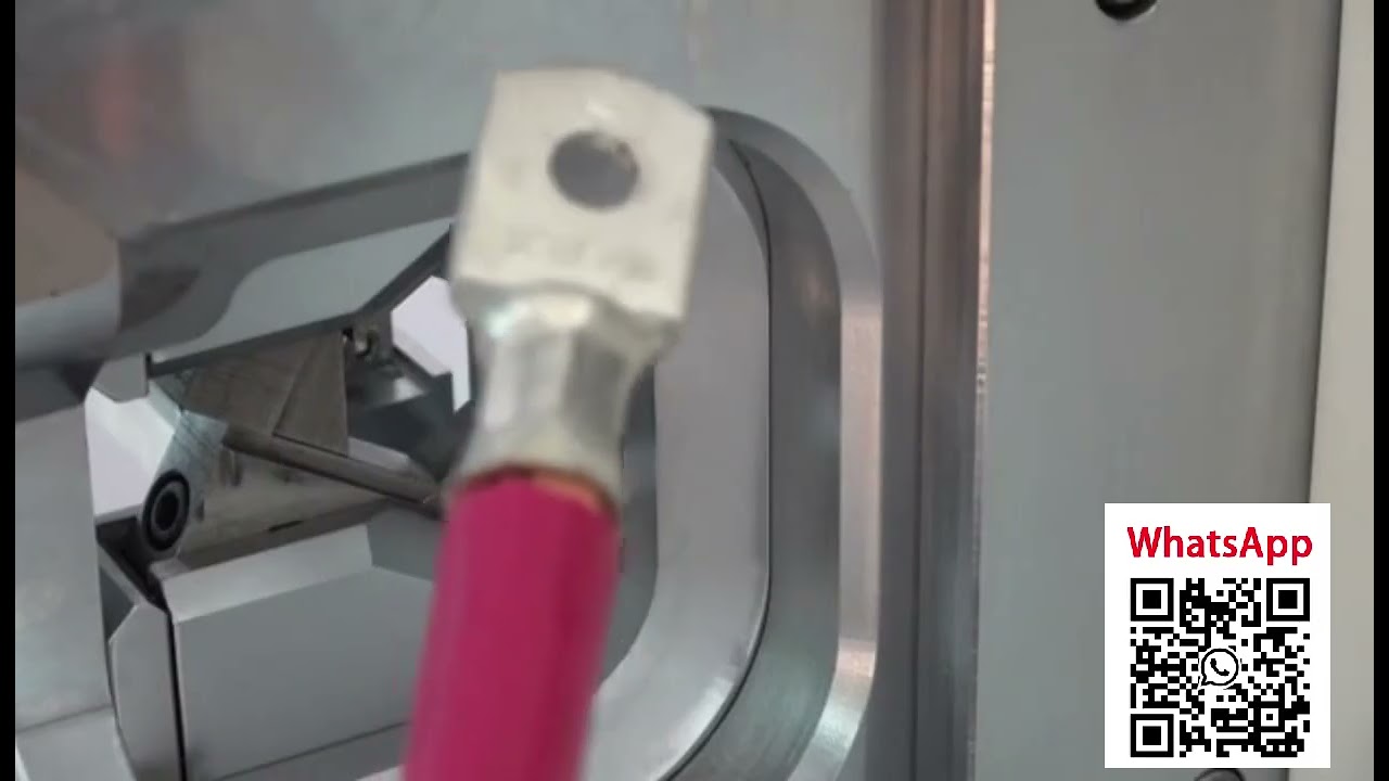 120mm² Servo Crimping Machine Die Free, Quick Change Terminal Size