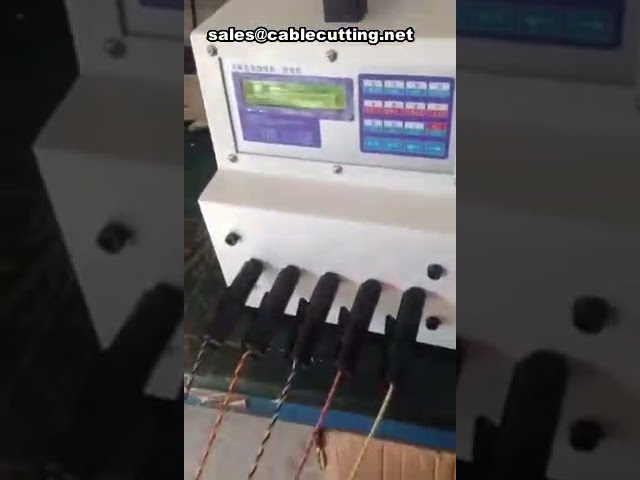 Torsadeuse à pince haute vitesse - Machine à torsader les fils avec 5 mandrins